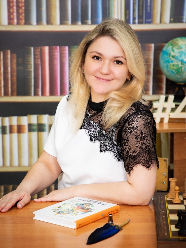 Чурюкина Мария Юрьевна.